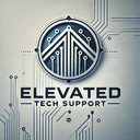 Elevated Tech Support Logo